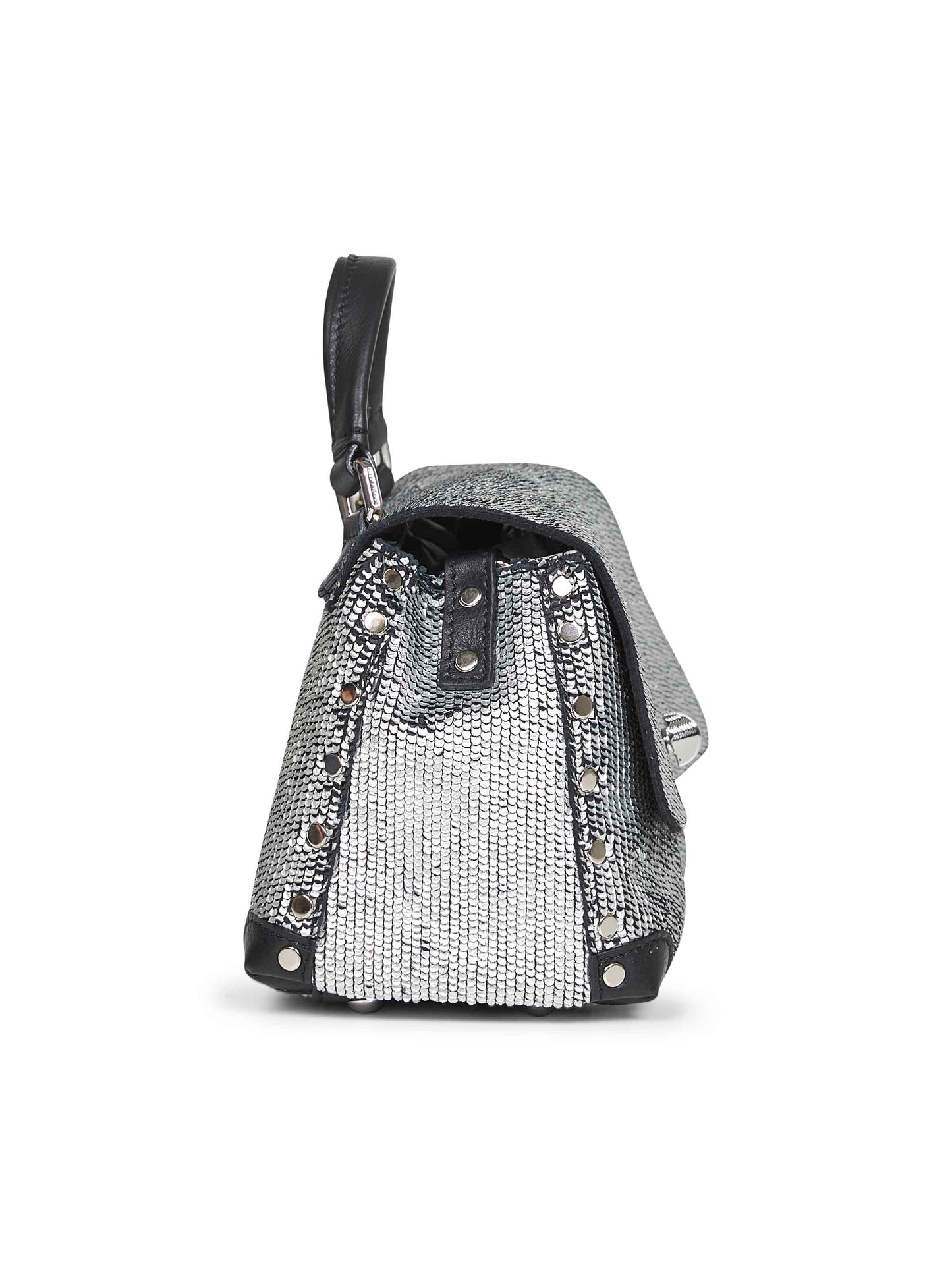 Silver Postina Baby handbag