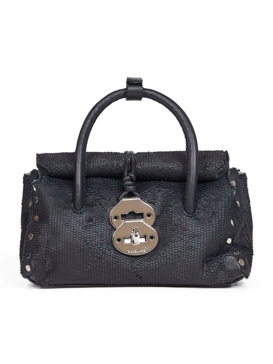Black Dotta Baby handbag