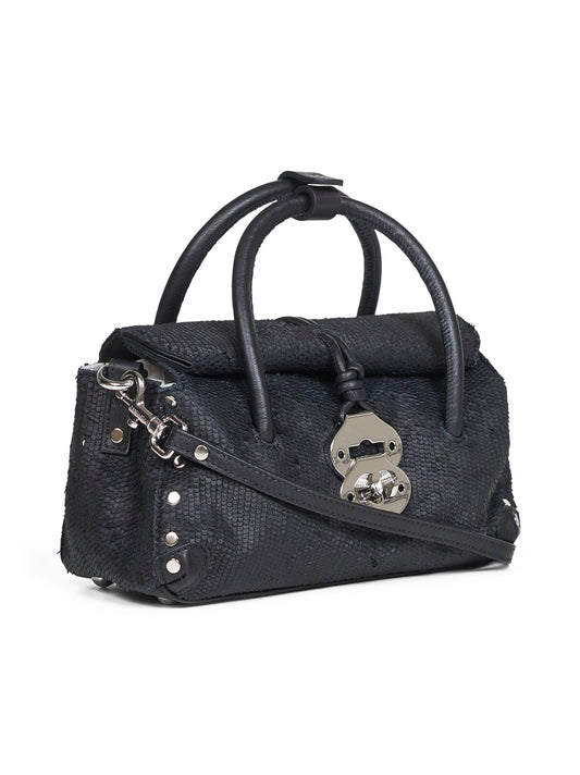 Black Dotta Baby handbag