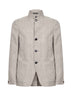 Medium brown Il Conte Oasi Linen jacket