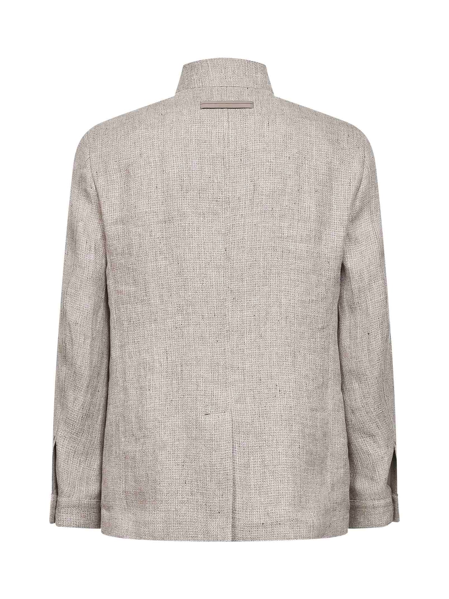 Medium brown Il Conte Oasi Linen jacket