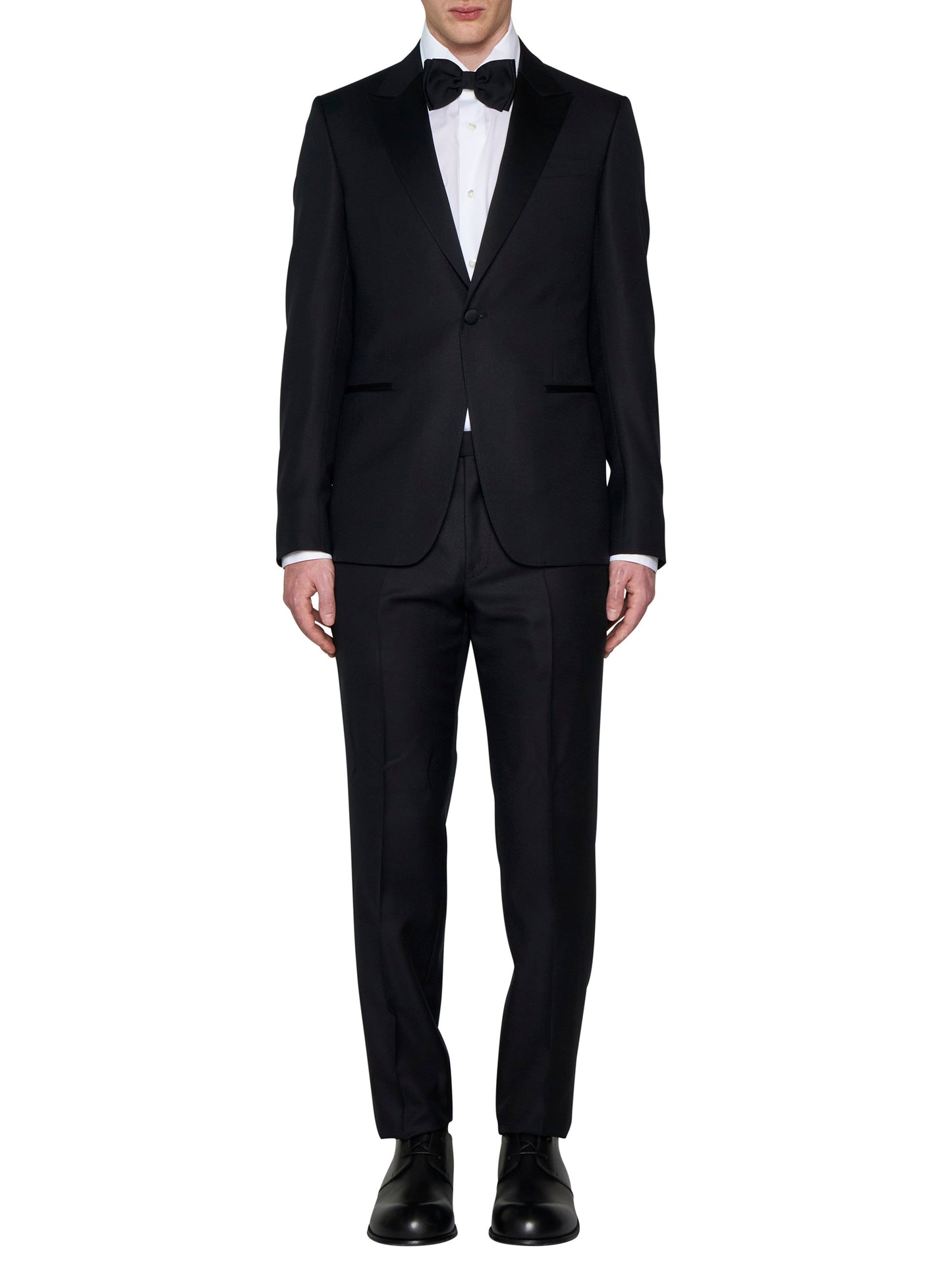 Wool single-breasted blazer