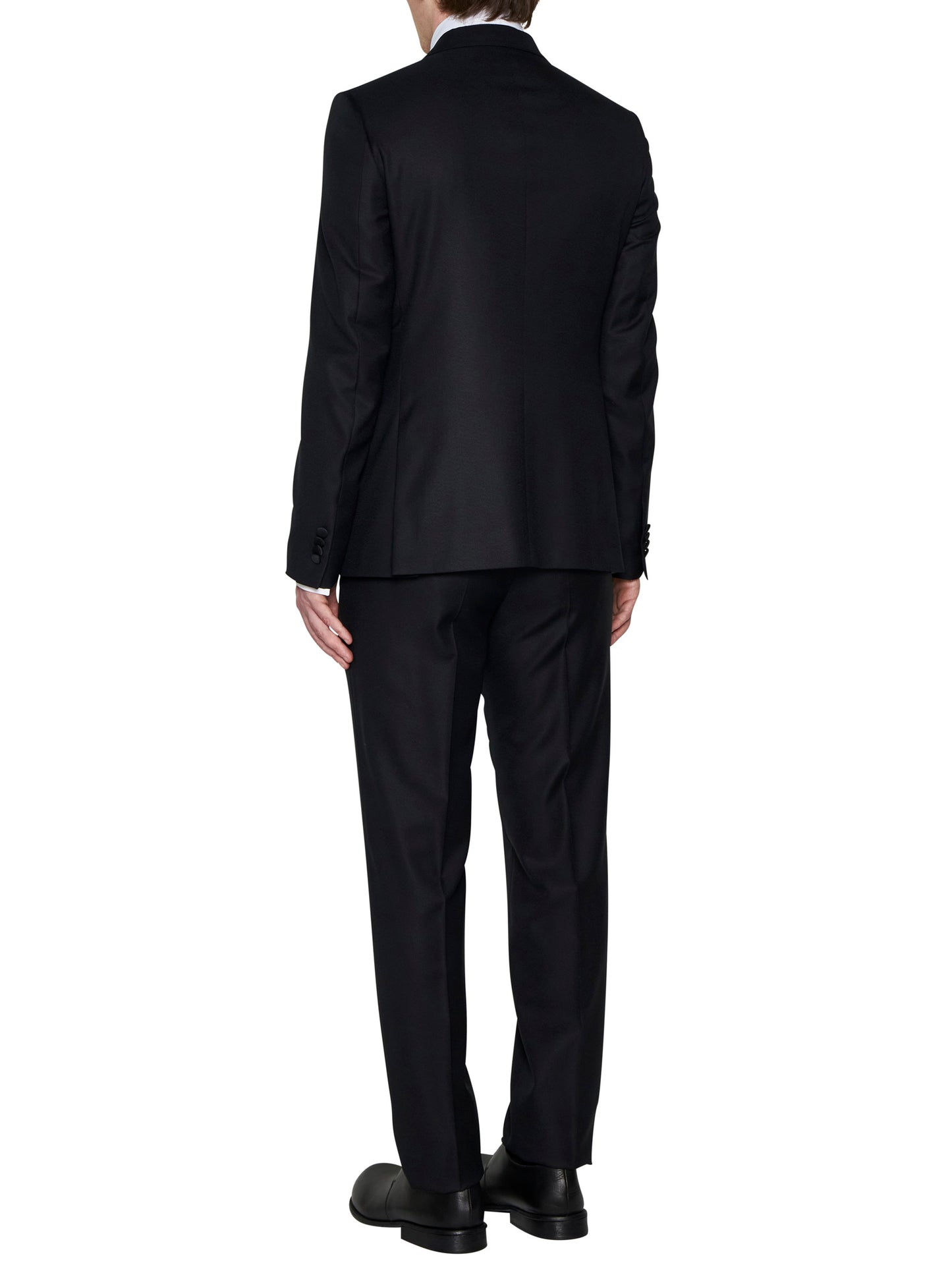 Wool single-breasted blazer