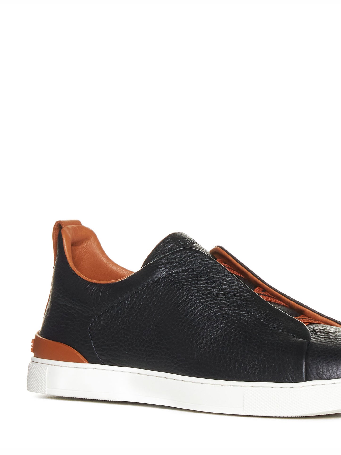 Sneakers Triple Stitch in pelle