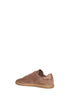 Sneakers basse 232 in pelle scamosciata beige scuro