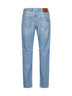 Jeans Roccia in denim di cotone vintage blu