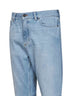 Jeans Roccia in denim di cotone vintage blu