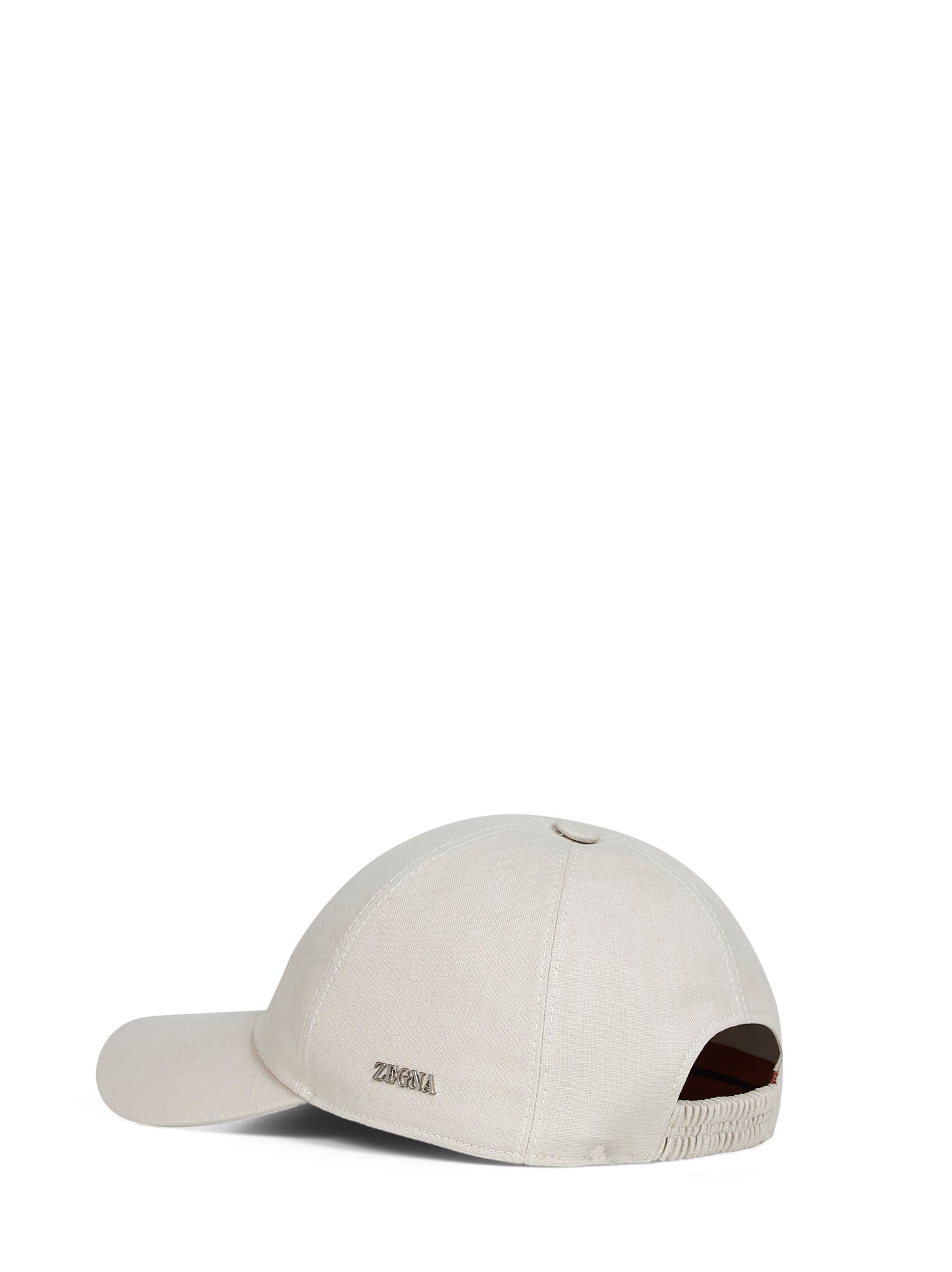 Berretto da baseball in Oasi Lino beige