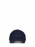 Navy blue Oasi Linen baseball cap