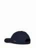 Navy blue Oasi Linen baseball cap