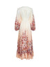 Floral-print ivory cotton Awaken maxi dress