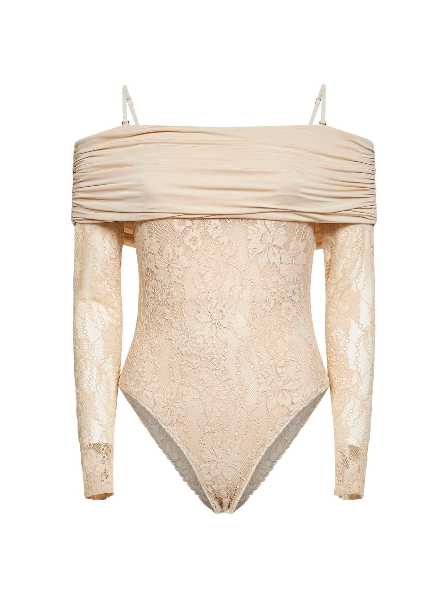 Cream lace Rebellion bodysuit