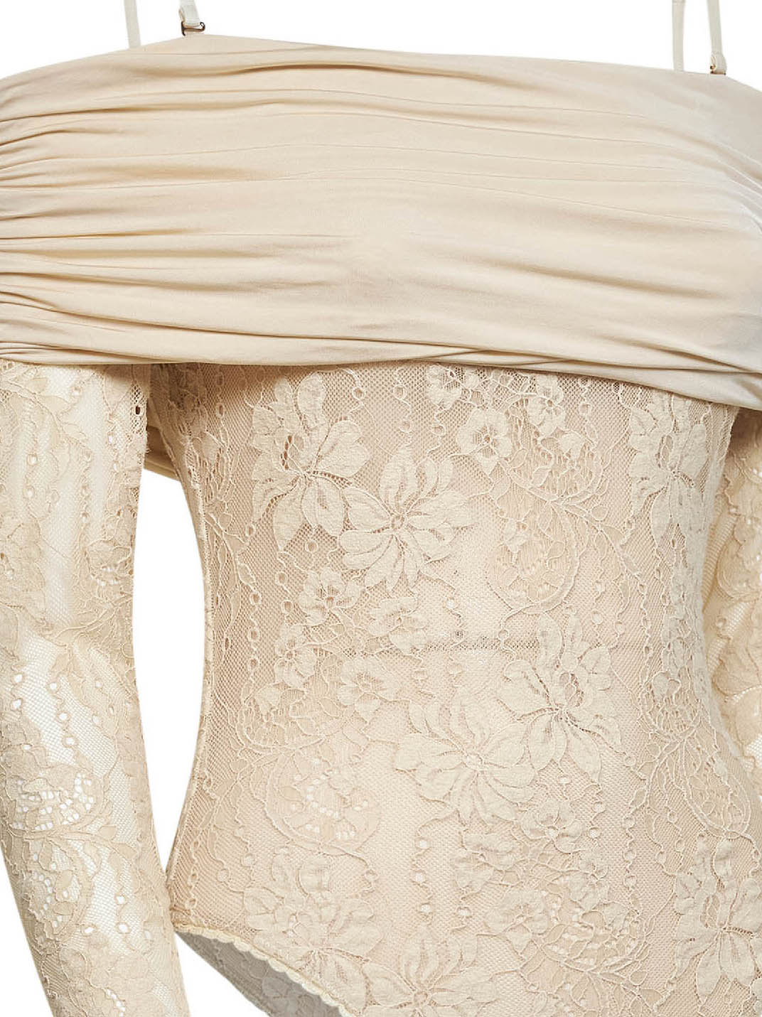 Cream lace Rebellion bodysuit