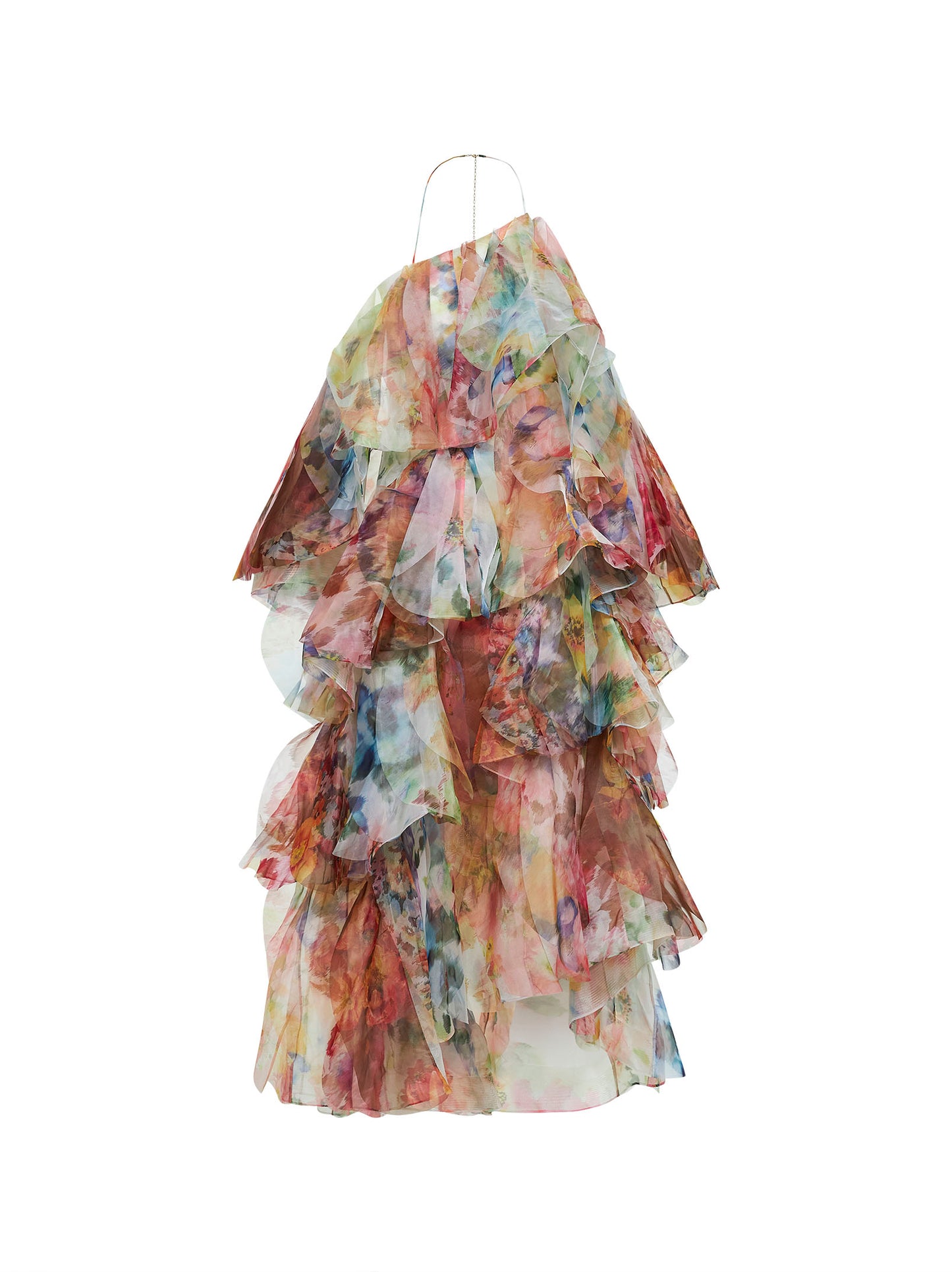 Maxi abito Luna in georgette stampa Spliced floreale