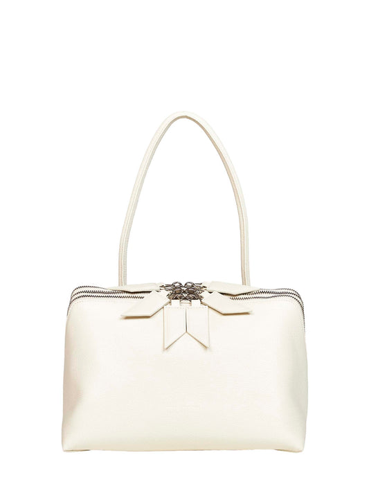 Sand "L'altra di Milano" shoulder bag