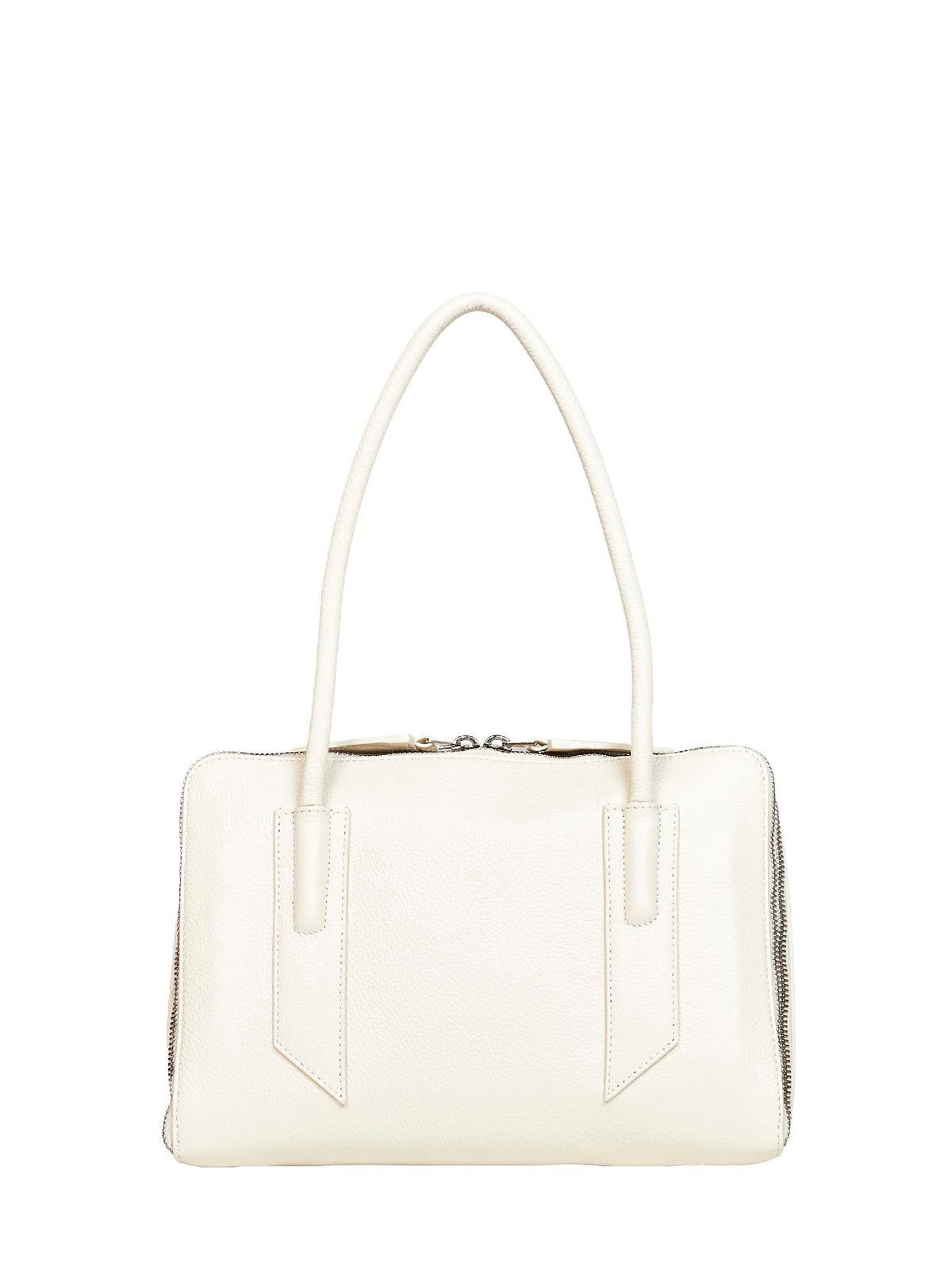 Sand "L'altra di Milano" shoulder bag