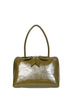Olive "L'altra di Milano" shoulder bag