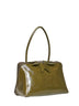 Olive "L'altra di Milano" shoulder bag