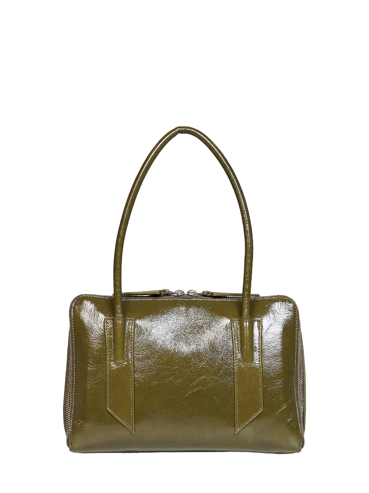 Olive "L'altra di Milano" shoulder bag