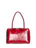 Borsa a spalla '"L'altra di Milano'" rosso scuro