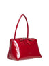 Borsa a spalla '"L'altra di Milano'" rosso scuro