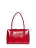 Borsa a spalla '"L'altra di Milano'" rosso scuro